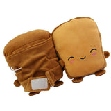 USB Warmer Heated Gloves Cute Hand Warmers