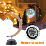 LED Moon Sepak Takraw Lamp Line Rattan Handmade Hemp Rope