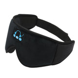 Bluetooth 5.0 3D Wireless Stereo Earphone Phone Headband Sleep Soft Earphones Sleeping Eye Mask Music Headset