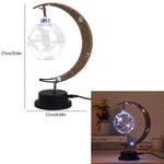 LED Moon Sepak Takraw Lamp Line Rattan Handmade Hemp Rope