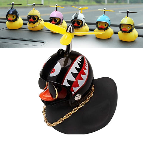 Cute Duck for Car or Bicycle with Bell