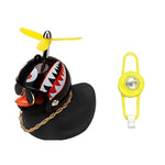 Cute Duck for Car or Bicycle with Bell