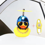 Cute Duck for Car or Bicycle with Bell