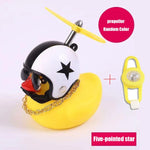 Cute Duck for Car or Bicycle with Bell