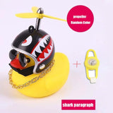 Cute Duck for Car or Bicycle with Bell