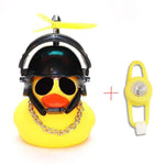 Cute Duck for Car or Bicycle with Bell