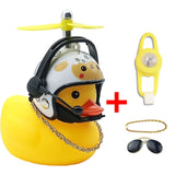 Cute Duck for Car or Bicycle with Bell