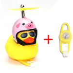 Cute Duck for Car or Bicycle with Bell