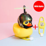 Cute Duck for Car or Bicycle with Bell