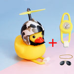 Cute Duck for Car or Bicycle with Bell