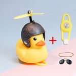 Cute Duck for Car or Bicycle with Bell